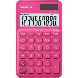 Calculadora Casio SL-310UC-RD Rojo Plástico