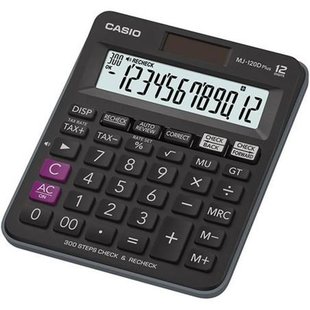 Calculadora Casio Negro Plástico