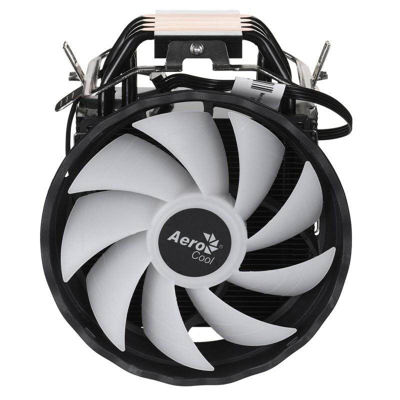 Ventilador y Disipador Aerocool AEROPGSRAVE4-FRGB-4P