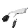 Auriculares Bluetooth Shokz OpenMove Blanco