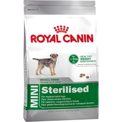 Pienso Royal Canin  MINI Sterilised Adulto 8 kg