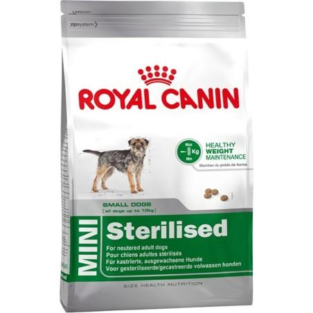 Pienso Royal Canin  MINI Sterilised Adulto 8 kg