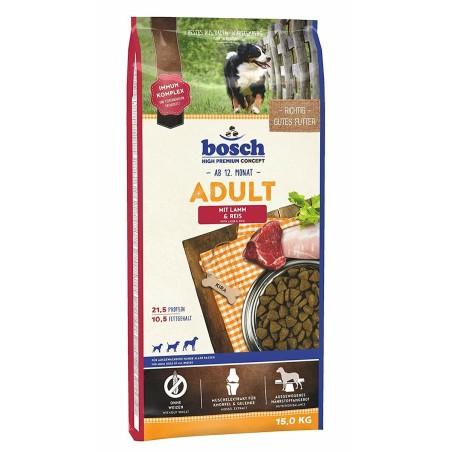 Pienso BOSCH   Adulto Cordero Arroz 15 kg