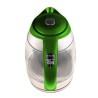 Hervidor Łucznik Verde Vidrio Acero Inoxidable Plástico 2200 W 1,8 L