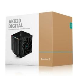 Ventilador y Disipador DEEPCOOL R-AK620-BKADMN-G