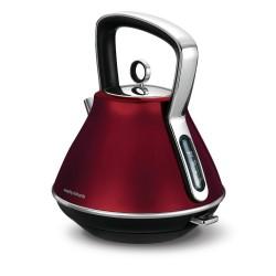 Hervidor Morphy Richards Evoke Retro Rojo Metal 2200 W 1,5 L