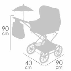 Carrito para Muñecas Decuevas Funny 90 x 90 x 40 cm