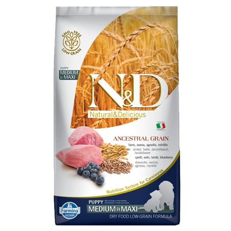 Pienso Farmina Grain Puppy Medium&Maxi Lamb 12 kg Cordero 20-40 Kg