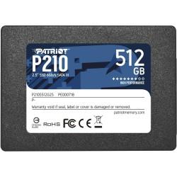 Disco Duro Patriot Memory P210 512 GB SSD