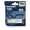 Disco Duro Patriot Memory P300P512GM28 512 GB SSD