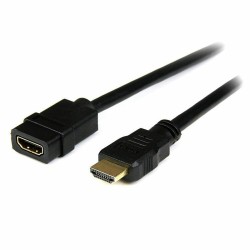 Cable HDMI Startech HDEXT2M              Negro (2 m)
