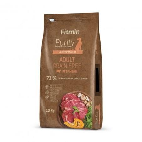 Pienso Fitmin Purity GF Adult Beef 12 kg Adulto Ternera 20-40 Kg