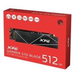 Disco Duro Adata GAMMIX S70 BLADE 512 GB SSD