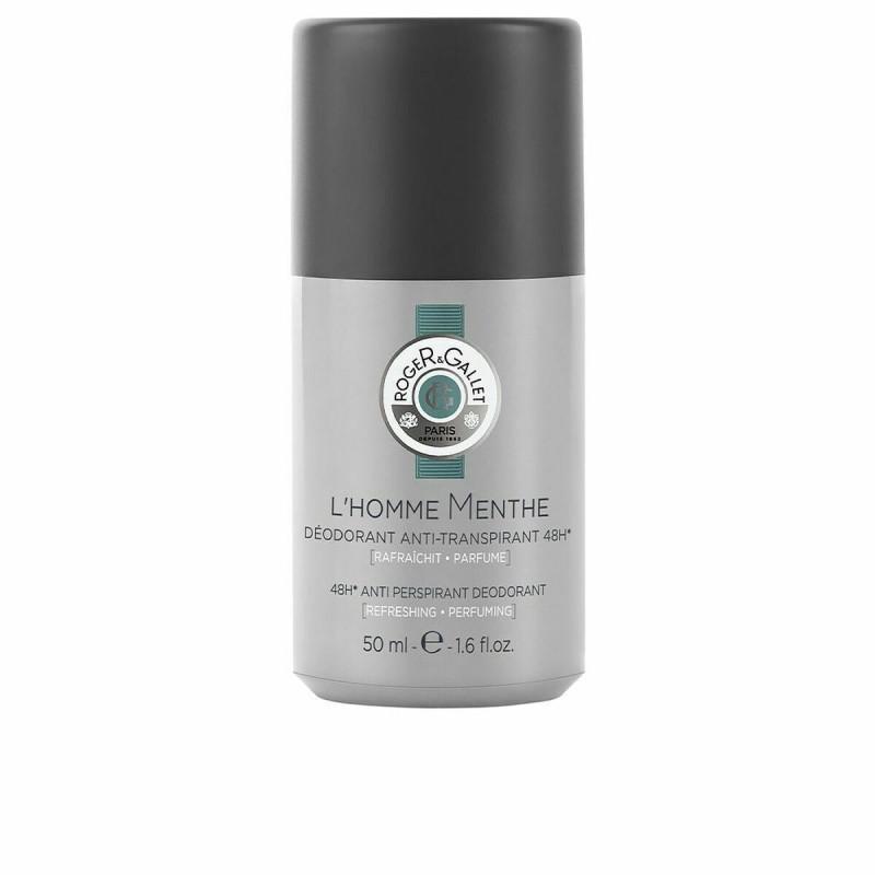 Desodorante Roll-On Roger & Gallet Homme Menthe 50 ml