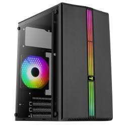 Caja Semitorre ATX Aerocool PGS Evo Mini-G-BK-v1 Negro