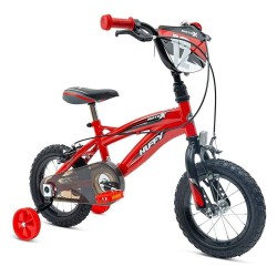 Bicicleta Infantil Czerwony Huffy 72029W Negro Rojo 12"