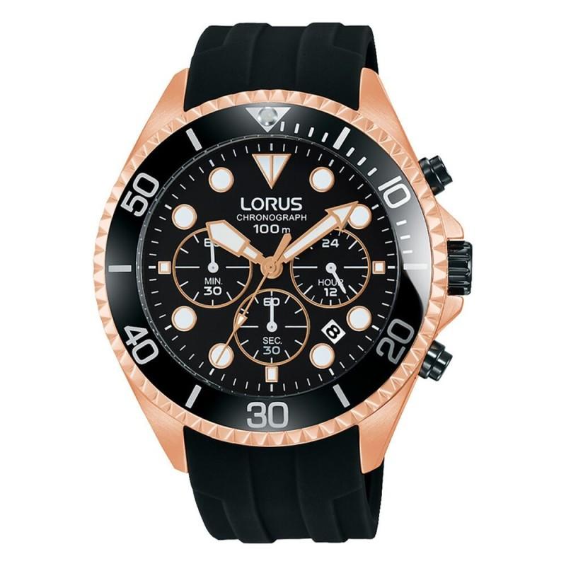 Reloj Hombre Lorus SPORTS Negro (Ø 45 mm)