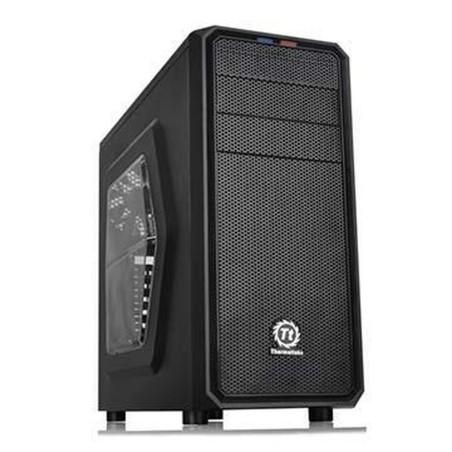 Caja mATX-mITX THERMALTAKE Versa H25 Blanco Negro