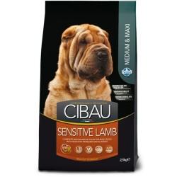 Pienso Farmina SENSITIVE LAMB MEDIUM & MAXI Adulto Cordero 14 Kg