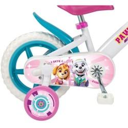 Bicicleta PAW PATROL Toimsa TOI1181 Blanco 12"