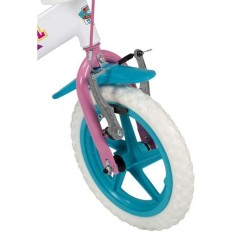 Bicicleta PAW PATROL Toimsa TOI1181 Blanco 12"