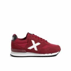 Zapatillas Casual Niño Munich Dash 106 Rojo