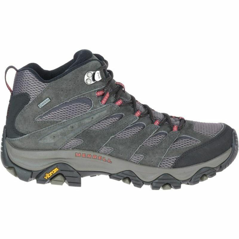 Botas de Montaña Merrell  Moab 3 Mid Gtx  Gris oscuro