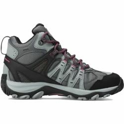 Zapatillas Deportivas Mujer Merrell  Accentor Sport 3 Mid  Gris