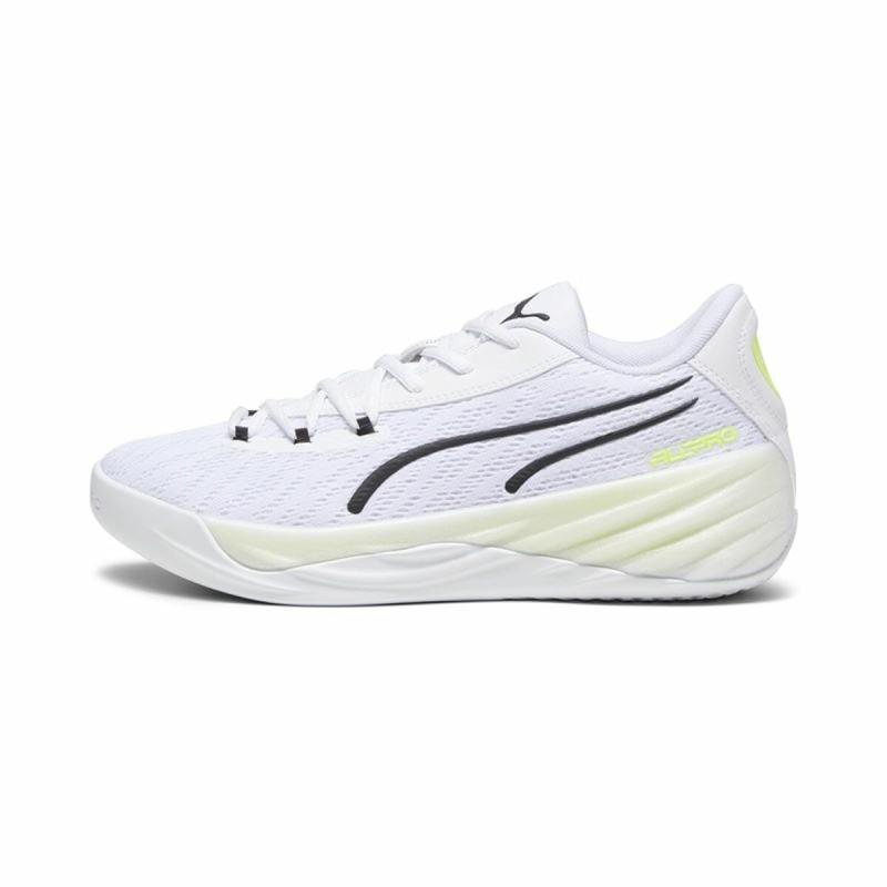 Zapatillas de Baloncesto para Adultos Puma All-Pro Nitro Blanco