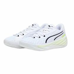 Zapatillas de Baloncesto para Adultos Puma All-Pro Nitro Blanco