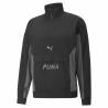 Chaqueta Deportiva para Hombre Puma Fit Woven Negro