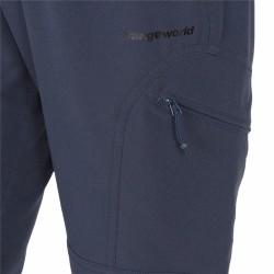 Pantalón Largo Deportivo Trangoworld Bossons Azul oscuro Hombre