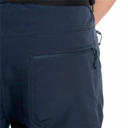 Pantalón Largo Deportivo Trangoworld Bossons Azul oscuro Hombre