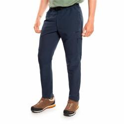 Pantalón Largo Deportivo Trangoworld Bossons Azul oscuro Hombre