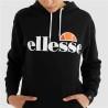 Sudadera con Capucha Mujer Ellesse Torices Negro