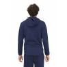 Sudadera con Capucha y Cremallera Hombre Puma Evostripe Full-Zip Azul marino