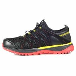 Zapatillas de Running para Adultos Hi-Tec Hiker Vent Negro Montaña