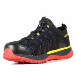 Zapatillas de Running para Adultos Hi-Tec Hiker Vent Negro Montaña