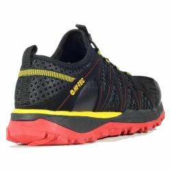 Zapatillas de Running para Adultos Hi-Tec Hiker Vent Negro Montaña