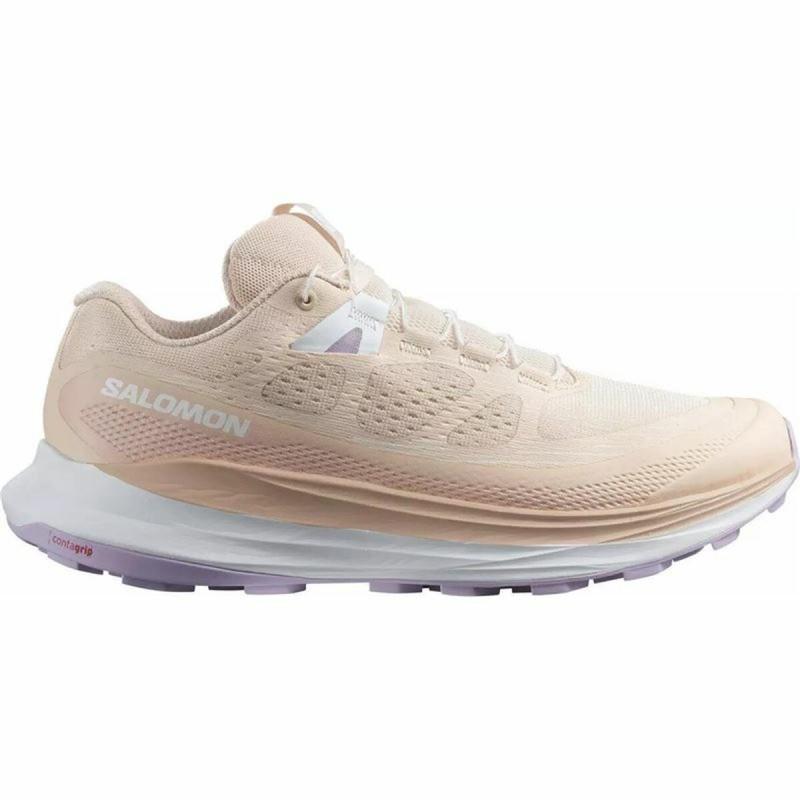 Zapatillas Deportivas Mujer Salomon Ultra Glide 2 Montaña Beige