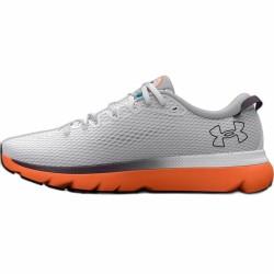 Zapatillas de Running para Adultos Under Armour Hovr Infinite Blanco Naranja