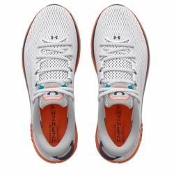 Zapatillas de Running para Adultos Under Armour Hovr Infinite Blanco Naranja