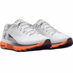 Zapatillas de Running para Adultos Under Armour Hovr Infinite Blanco Naranja