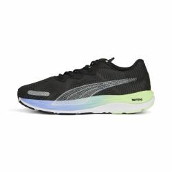 Zapatillas de Running para Adultos Puma Velocity Nitro 2 Fad Negro Hombre