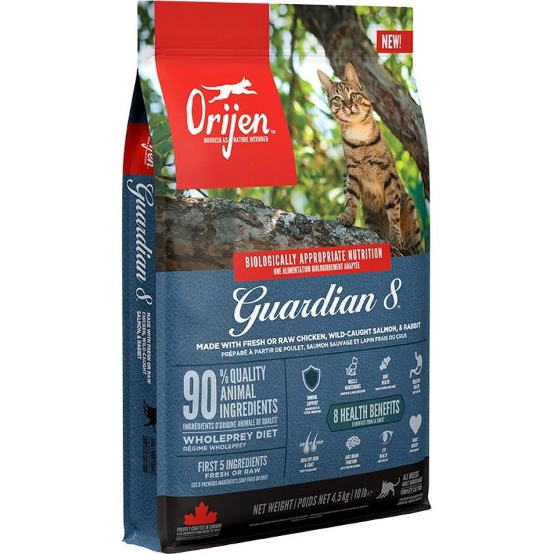 Comida para gato Orijen Pollo Salmón 4,5 Kg