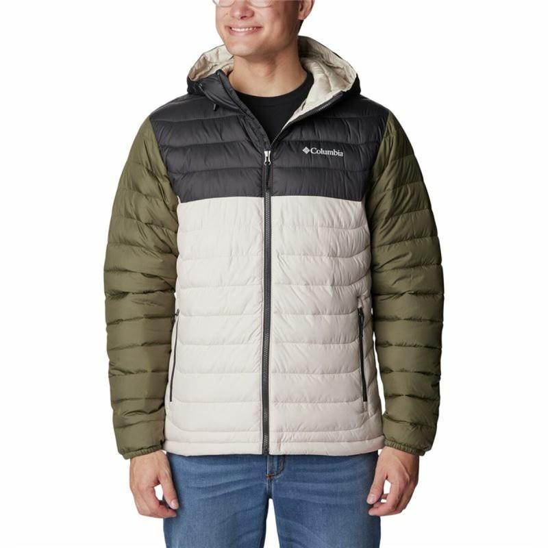 Chaqueta Deportiva para Hombre Columbia Powder Lite™ Beige