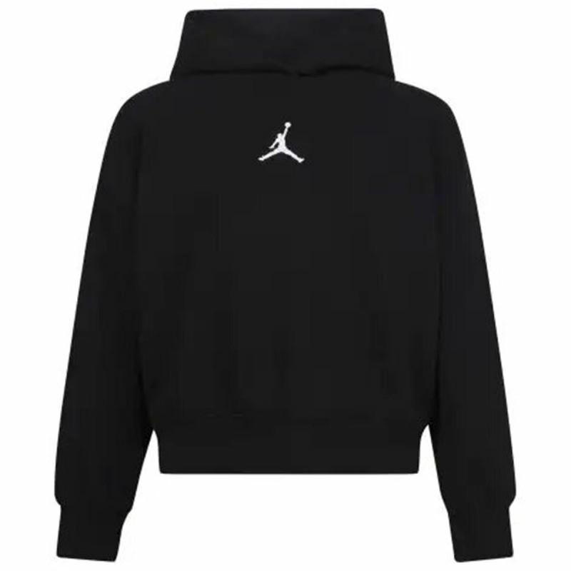 Sudadera con Capucha Niña Jordan Jordan Icon Play Negro