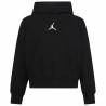 Sudadera con Capucha Niña Jordan Jordan Icon Play Negro