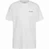 Camiseta de Manga Corta Hombre Columbia Csc Basic Logo™ Blanco