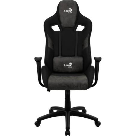 Silla Gaming Aerocool COUNT AeroSuede 180º Negro